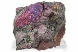 Vibrant Iridescent Goethite Stalactite Formation - Spain #354490-1